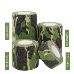 1Pc Waterproof Medical Therapy Self Adhesive Bandage Muscle Tape Finger Joints Wrap First Aid Kit Pet Elastic Bandage 2.5-10cm