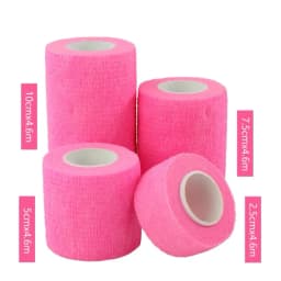 1Pc Waterproof Medical Therapy Self Adhesive Bandage Muscle Tape Finger Joints Wrap First Aid Kit Pet Elastic Bandage 2.5-10cm