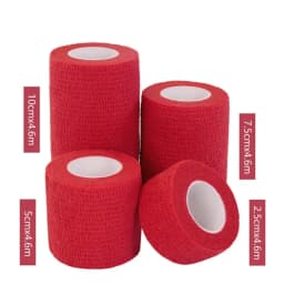 1Pc Waterproof Medical Therapy Self Adhesive Bandage Muscle Tape Finger Joints Wrap First Aid Kit Pet Elastic Bandage 2.5-10cm