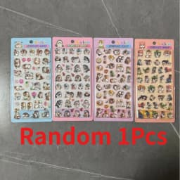 New Mofusand 3d Crystal Embossed Stickers Kawaii Cute For Diy Scrapbook Stationery Phone Case Decor Birthday Gift S