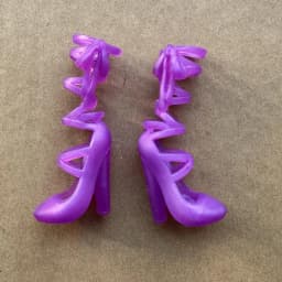 Monster Doll Shoes High Heels Boots Personality Doll Shoes 1/6 Doll Decors