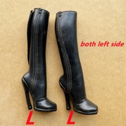 Monster Doll Shoes High Heels Boots Personality Doll Shoes 1/6 Doll Decors