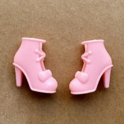 Monster Doll Shoes High Heels Boots Personality Doll Shoes 1/6 Doll Decors
