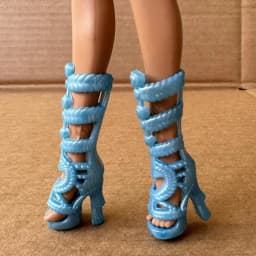 Monster Doll Shoes High Heels Boots Personality Doll Shoes 1/6 Doll Decors