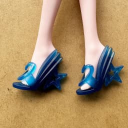 Monster Doll Shoes High Heels Boots Personality Doll Shoes 1/6 Doll Decors