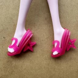 Monster Doll Shoes High Heels Boots Personality Doll Shoes 1/6 Doll Decors