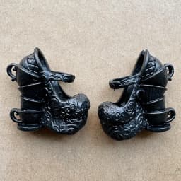 Monster Doll Shoes High Heels Boots Personality Doll Shoes 1/6 Doll Decors