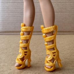 Monster Doll Shoes High Heels Boots Personality Doll Shoes 1/6 Doll Decors