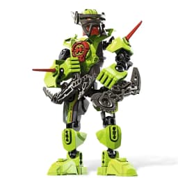Hero Factory Star Warrior Building Blocks Evo 2in1 Combination Robot Mech Bionicle Figures Bricks Toys For Boys Children's Gifts