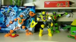 Hero Factory Star Warrior Building Blocks Evo 2in1 Combination Robot Mech Bionicle Figures Bricks Toys For Boys Children's Gifts
