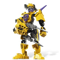 Hero Factory Star Warrior Building Blocks Evo 2in1 Combination Robot Mech Bionicle Figures Bricks Toys For Boys Children's Gifts