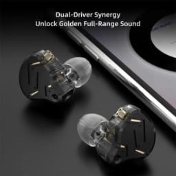 KZ ZST PRO X Hybrid DD&BA Driver IEM HiFi Earphones Upgraded High-Performance Headphones Wide Soundstage Design Wired Headset