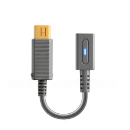 Type C 45W PD Charge Cable for Wii U Console USB C Gaming Power Supply Cord for Nintendo Wii U Charging Game Controller Wire