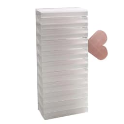 Nail Foil Storage Box 10 Grids Clear Transfer Paper Organizer Transparent Foil Roll Holder Dustproof Manicure Supplies