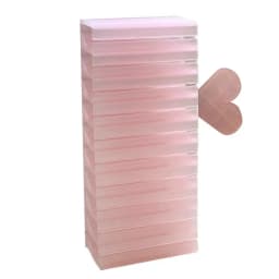 Nail Foil Storage Box 10 Grids Clear Transfer Paper Organizer Transparent Foil Roll Holder Dustproof Manicure Supplies