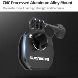 Motorcycle Windshield Action Camera Mount for GoPro 13 12 Insta360 Go Ultra for DJI Osmo Nano/360/Action 6 5 Pro Pocket 3
