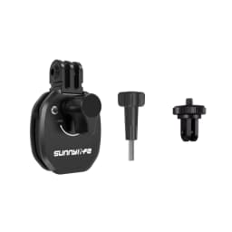 Motorcycle Windshield Action Camera Mount for GoPro 13 12 Insta360 Go Ultra for DJI Osmo Nano/360/Action 6 5 Pro Pocket 3
