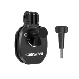 Motorcycle Windshield Action Camera Mount for GoPro 13 12 Insta360 Go Ultra for DJI Osmo Nano/360/Action 6 5 Pro Pocket 3