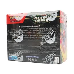 English Pokémon TCG: Mega Evolution Perfect order Booster Box Pokemon card