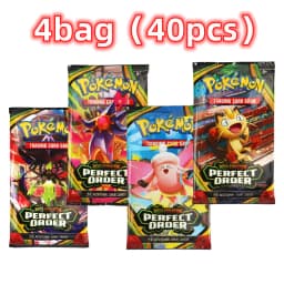 English Pokémon TCG: Mega Evolution Perfect order Booster Box Pokemon card