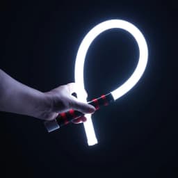 New LED Flashlight Stick Flexible High-Lumen Portable Automotive Lighting Tool Professional Work Light Mechanics and Car Repairs