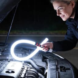 New LED Flashlight Stick Flexible High-Lumen Portable Automotive Lighting Tool Professional Work Light Mechanics and Car Repairs