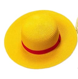 Luffy Anime Peripheral Straw Hat Group Two-dimensional Anime Original Hat Sunshade Sunscreen Best Birthday Gift