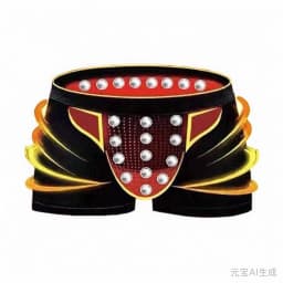 Upgraded Version of Men's Magnetic Therapy Health Panties 22 Magnet Reinforced Boxer Briefs (L-6XL) Brazilian Men's Underwear
