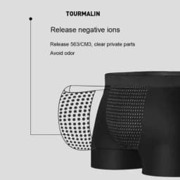 Upgraded Version of Men's Magnetic Therapy Health Panties 22 Magnet Reinforced Boxer Briefs (L-6XL) Brazilian Men's Underwear