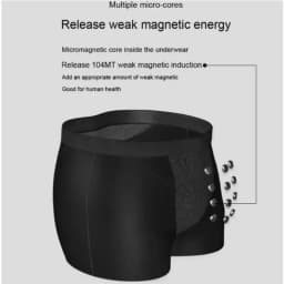 Upgraded Version of Men's Magnetic Therapy Health Panties 22 Magnet Reinforced Boxer Briefs (L-6XL) Brazilian Men's Underwear