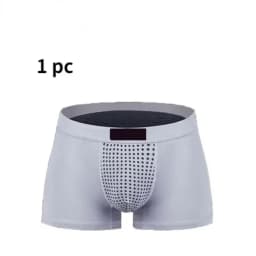 Upgraded Version of Men's Magnetic Therapy Health Panties 22 Magnet Reinforced Boxer Briefs (L-6XL) Brazilian Men's Underwear