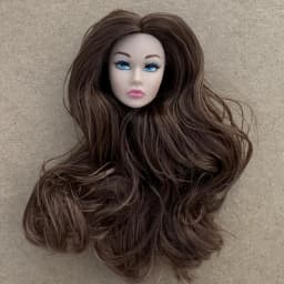 1/6 Doll Body 26CM High Quality Multi-jointed Movable Female Body White Skin/normal Skin Body Fashion Supermodel Heads DIY Parts