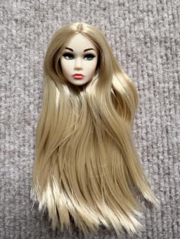 1/6 Doll Body 26CM High Quality Multi-jointed Movable Female Body White Skin/normal Skin Body Fashion Supermodel Heads DIY Parts