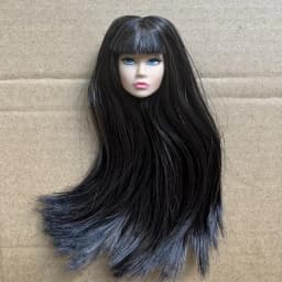 1/6 Doll Body 26CM High Quality Multi-jointed Movable Female Body White Skin/normal Skin Body Fashion Supermodel Heads DIY Parts