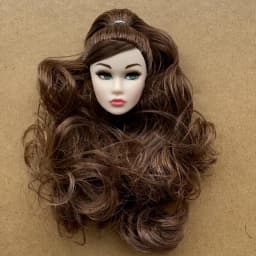 1/6 Doll Body 26CM High Quality Multi-jointed Movable Female Body White Skin/normal Skin Body Fashion Supermodel Heads DIY Parts