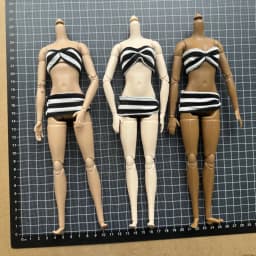 1/6 Doll Body 26CM High Quality Multi-jointed Movable Female Body White Skin/normal Skin Body Fashion Supermodel Heads DIY Parts