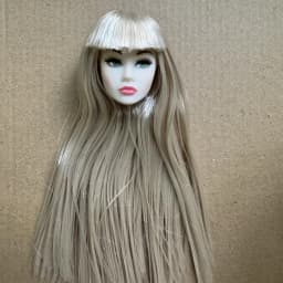 1/6 Doll Body 26CM High Quality Multi-jointed Movable Female Body White Skin/normal Skin Body Fashion Supermodel Heads DIY Parts