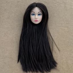 1/6 Doll Body 26CM High Quality Multi-jointed Movable Female Body White Skin/normal Skin Body Fashion Supermodel Heads DIY Parts