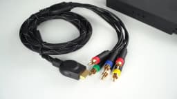 RetroScaler 1.8m PS2/PS3 Component Cable Provide the Sharpest Video and Sound  for Sony PlayStation 2/3 Game Console