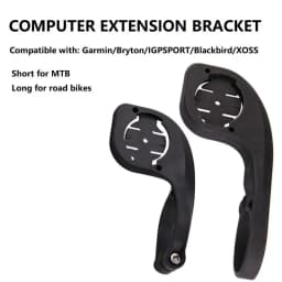 For Garmin IGPSPORT Bryton Rider Support Bike Computer Mount Road MTB Bike Handlebar Support Garmin Edge 130 200 520 810 1000