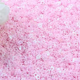 4mm Hollow Plum Flower Sequin Nail Embellishments Sequins for Crafts Handcraft Decor Fill Glitter Star Paillette Diy Material