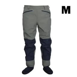 3 Layer Breathable Waterproof Fly Fishing Waist Waders Stockingfoot High Pant Wader Durable Duck Hunting Wading Pants