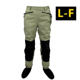 3 Layer Breathable Waterproof Fly Fishing Waist Waders Stockingfoot High Pant Wader Durable Duck Hunting Wading Pants