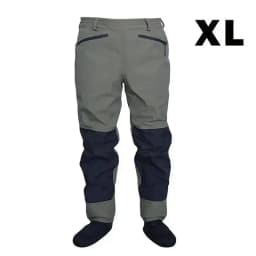 3 Layer Breathable Waterproof Fly Fishing Waist Waders Stockingfoot High Pant Wader Durable Duck Hunting Wading Pants