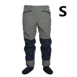 3 Layer Breathable Waterproof Fly Fishing Waist Waders Stockingfoot High Pant Wader Durable Duck Hunting Wading Pants