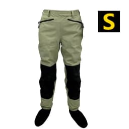 3 Layer Breathable Waterproof Fly Fishing Waist Waders Stockingfoot High Pant Wader Durable Duck Hunting Wading Pants