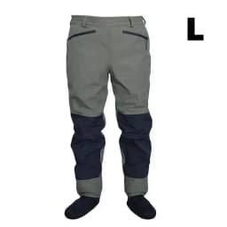 3 Layer Breathable Waterproof Fly Fishing Waist Waders Stockingfoot High Pant Wader Durable Duck Hunting Wading Pants