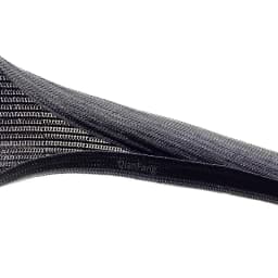 Expandable Cable Sleeve Self Closed PET Braided Management Auto Line Overlaps Flexible Loom Split Pipe Tube Wire Wrap Organizer