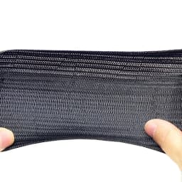Expandable Cable Sleeve Self Closed PET Braided Management Auto Line Overlaps Flexible Loom Split Pipe Tube Wire Wrap Organizer