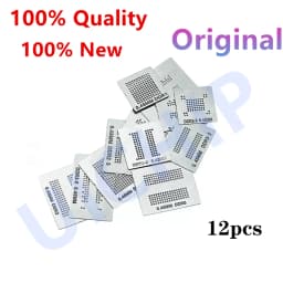Direct Heat BGA Stencil DDR1 DDR2 DDR3 DDR5 DR2-3 DDR3-2 GDDR5 BGA Reballing Kit Rework Station Solder